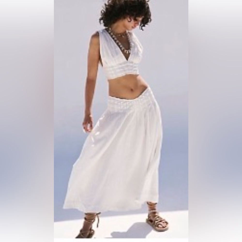 NWT FP Heart Eyes Skirt Set